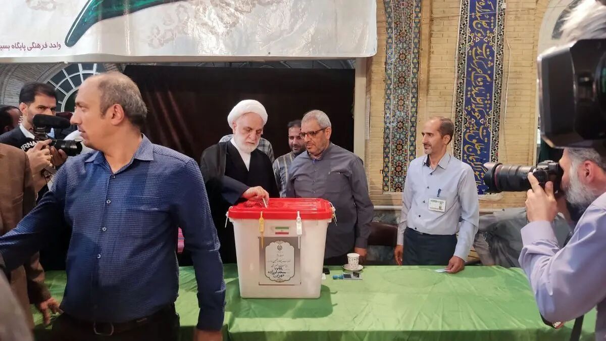 سیگنال مهم اژهای / رییس جمهور رییس شورای عالی فضای مجازی است سیگنال مهم اژهای / رییس جمهور رییس شورای عالی فضای مجازی است