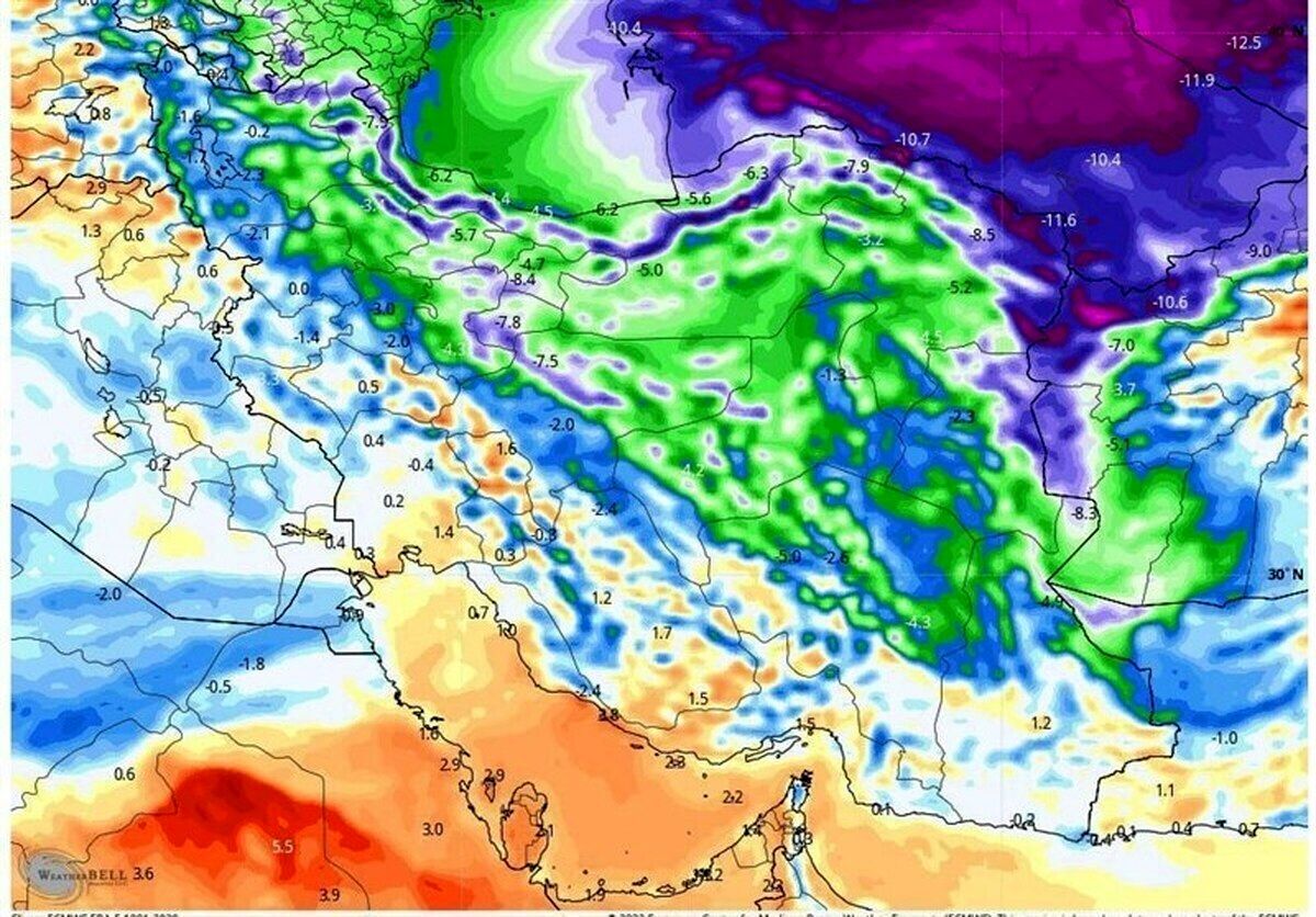 لانینا در راه ایران! لانینا در راه ایران!