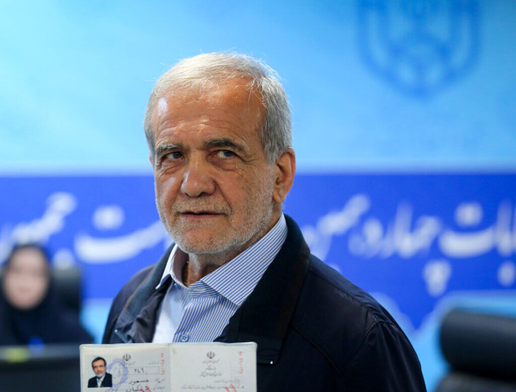 نشست خبری پزشکیان لغو شد نشست خبری پزشکیان لغو شد