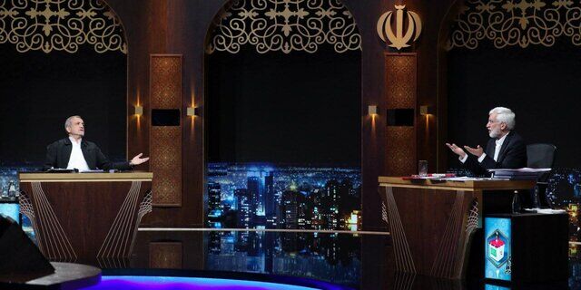 ۳۵ میلیون بیننده برای ۲ مناظره انتخابات ۳۵ میلیون بیننده برای ۲ مناظره انتخابات