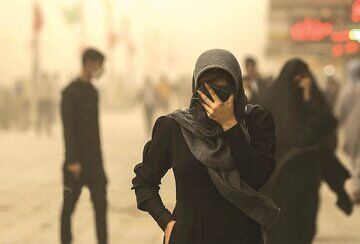 هوای این شهرها در کشور آلوده شد هوای این شهرها در کشور آلوده شد