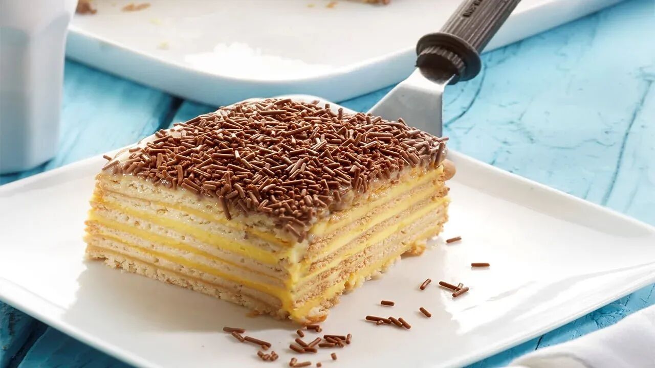 طرز تهیه دسر بیسکویتی طرز تهیه دسر بیسکویتی