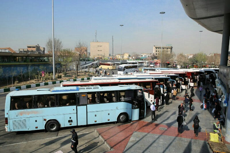 خط اتوبوسی مشهد به نجف - کربلا راهاندازی شد خط اتوبوسی مشهد به نجف - کربلا راهاندازی شد