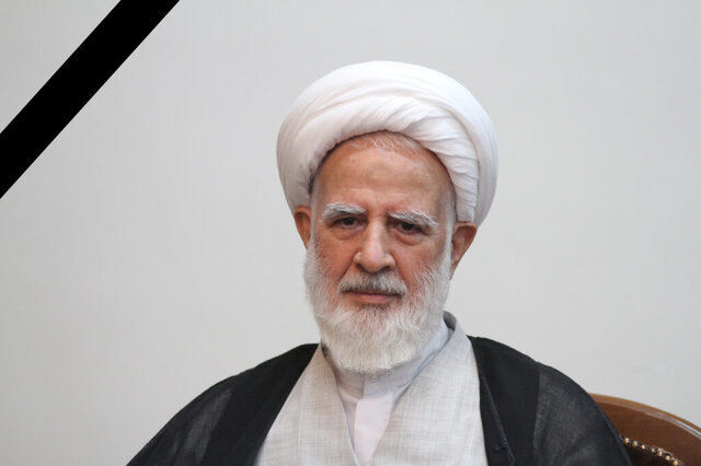 آیتالله علی نکونام آسمانی شد آیتالله علی نکونام آسمانی شد