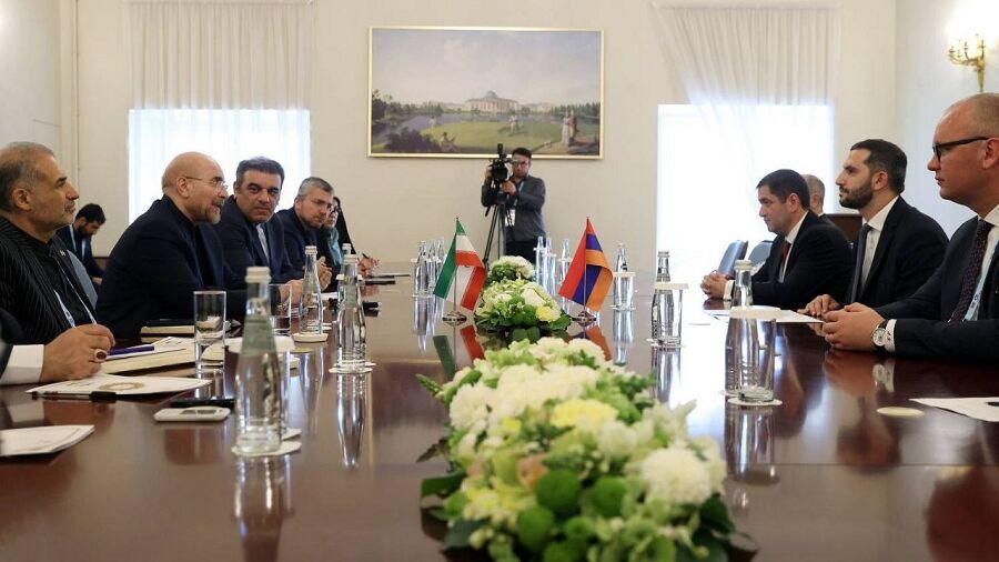 قالیباف: خط قرمز ما تغییر مرز در همسایگی ایران است قالیباف: خط قرمز ما تغییر مرز در همسایگی ایران است