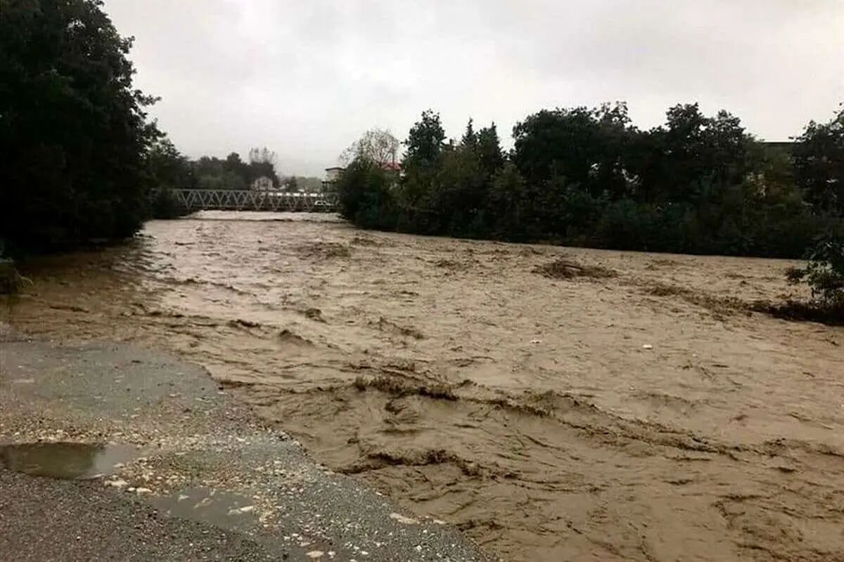 جاری شدن سیلاب در دو شهرستان خراسان شمالی جاری شدن سیلاب در دو شهرستان خراسان شمالی