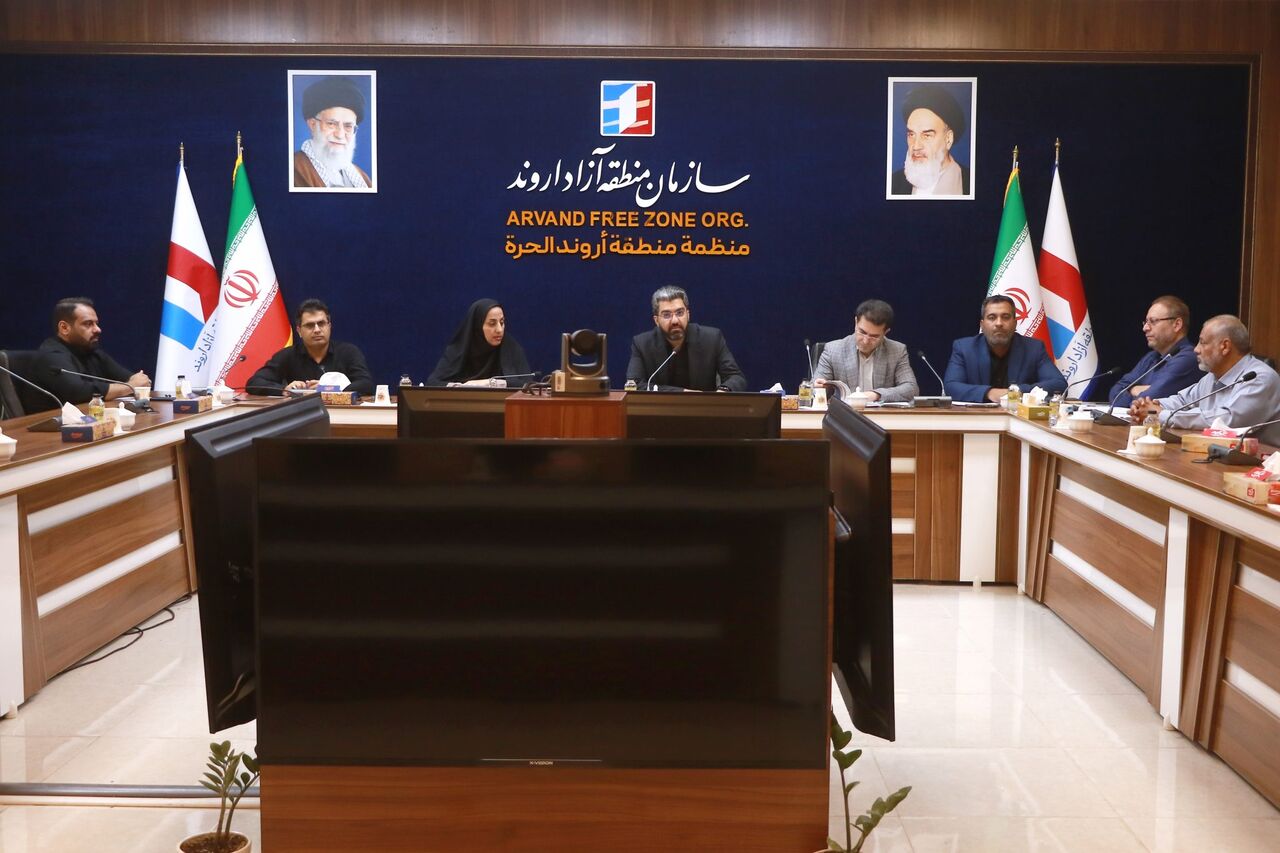 نشست کمیسیون نظارت بر اصناف شهرهای آبادان و خرمشهر برگزار شد نشست کمیسیون نظارت بر اصناف شهرهای آبادان و خرمشهر برگزار شد