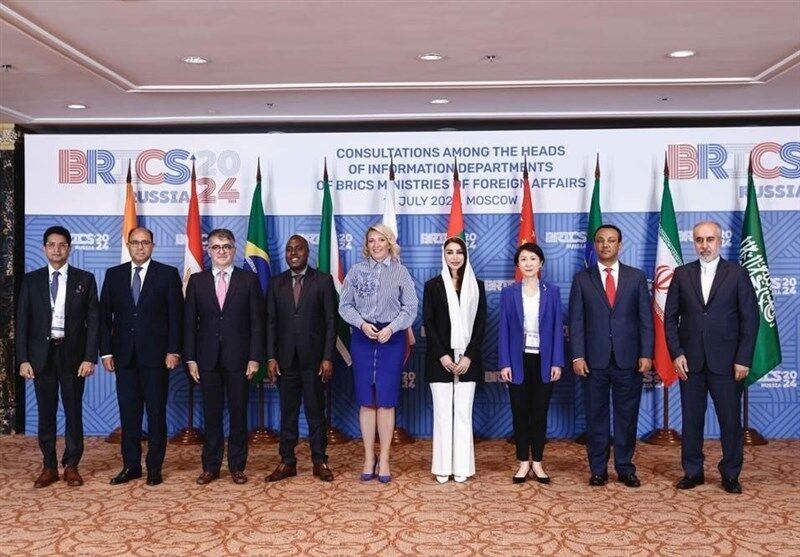 دیدار کنعانی با همتایان بریکسی دیدار کنعانی با همتایان بریکسی