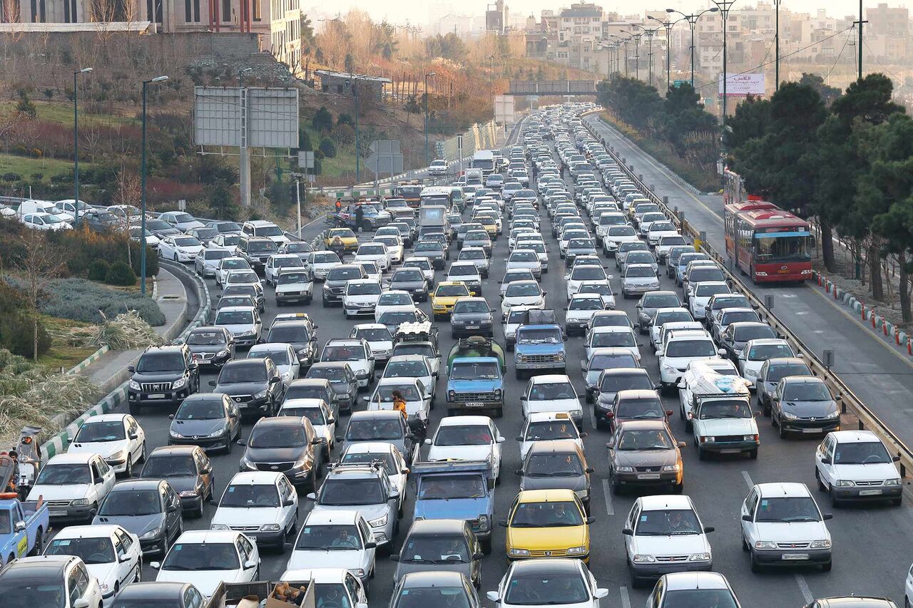 پرترافیک ترین روزهای تهران اعلام شد پرترافیک ترین روزهای تهران اعلام شد