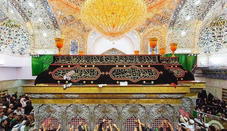 تصویر کمتر دیده شده از بارگاه امام حسین (ع)+ عکس تصویر کمتر دیده شده از بارگاه امام حسین (ع)+ عکس