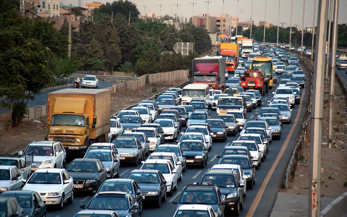 ادامه محدودیتهای ترافیکی در جادههای شمال ادامه محدودیتهای ترافیکی در جادههای شمال