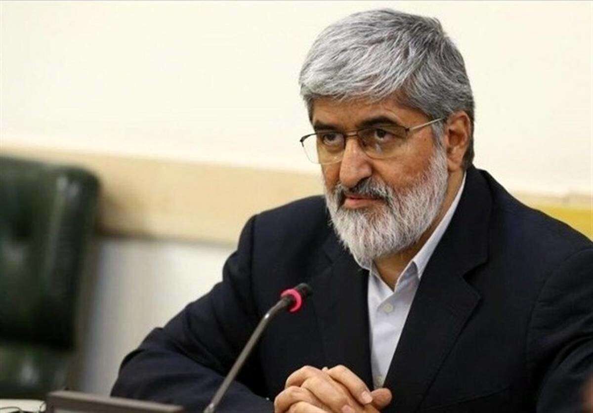حمایت رسمی علی مطهری از مسعود پزشکیان حمایت رسمی علی مطهری از مسعود پزشکیان