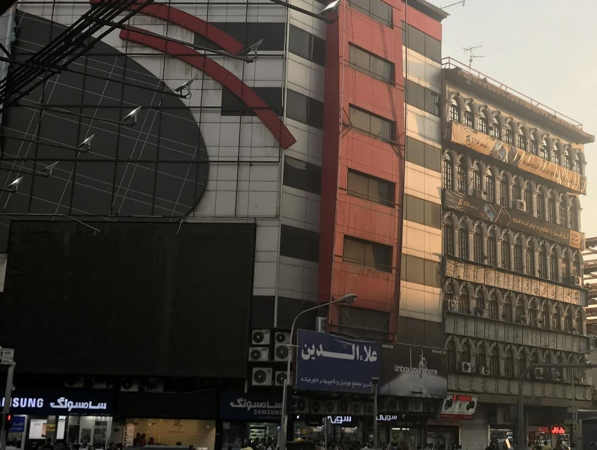 وضعیت بحرانی ۷۱ ساختمان در تهران وضعیت بحرانی ۷۱ ساختمان در تهران