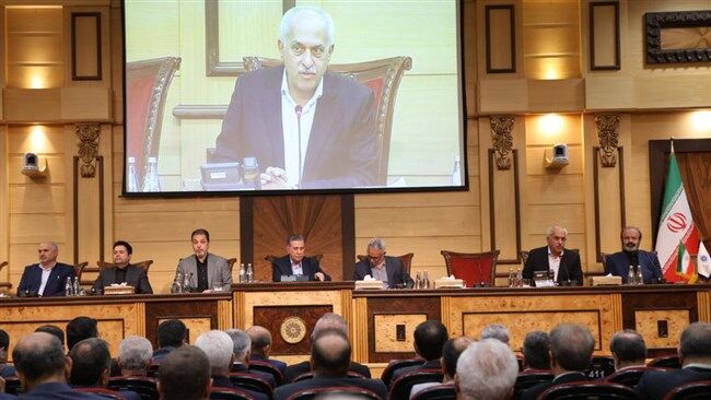 در نشست امروز هیات نمایندگان اتاق ایران چه گذشت؟ در نشست امروز هیات نمایندگان اتاق ایران چه گذشت؟