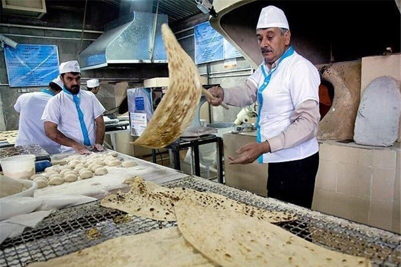 خبر خوش دولت برای نانوایان خبر خوش دولت برای نانوایان