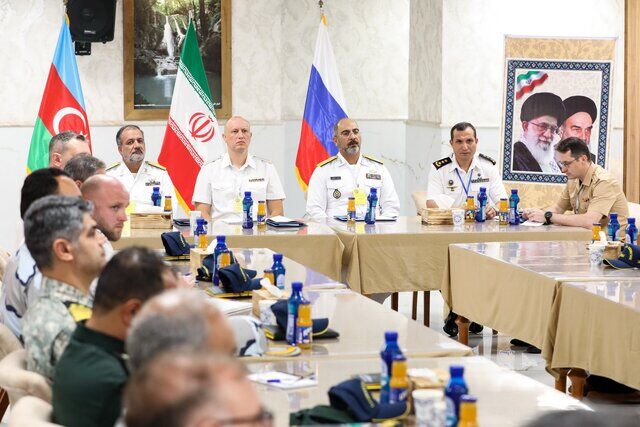 برگزاری نشست امنیت دریایی ۲۰۲۴ خزر برگزاری نشست امنیت دریایی ۲۰۲۴ خزر