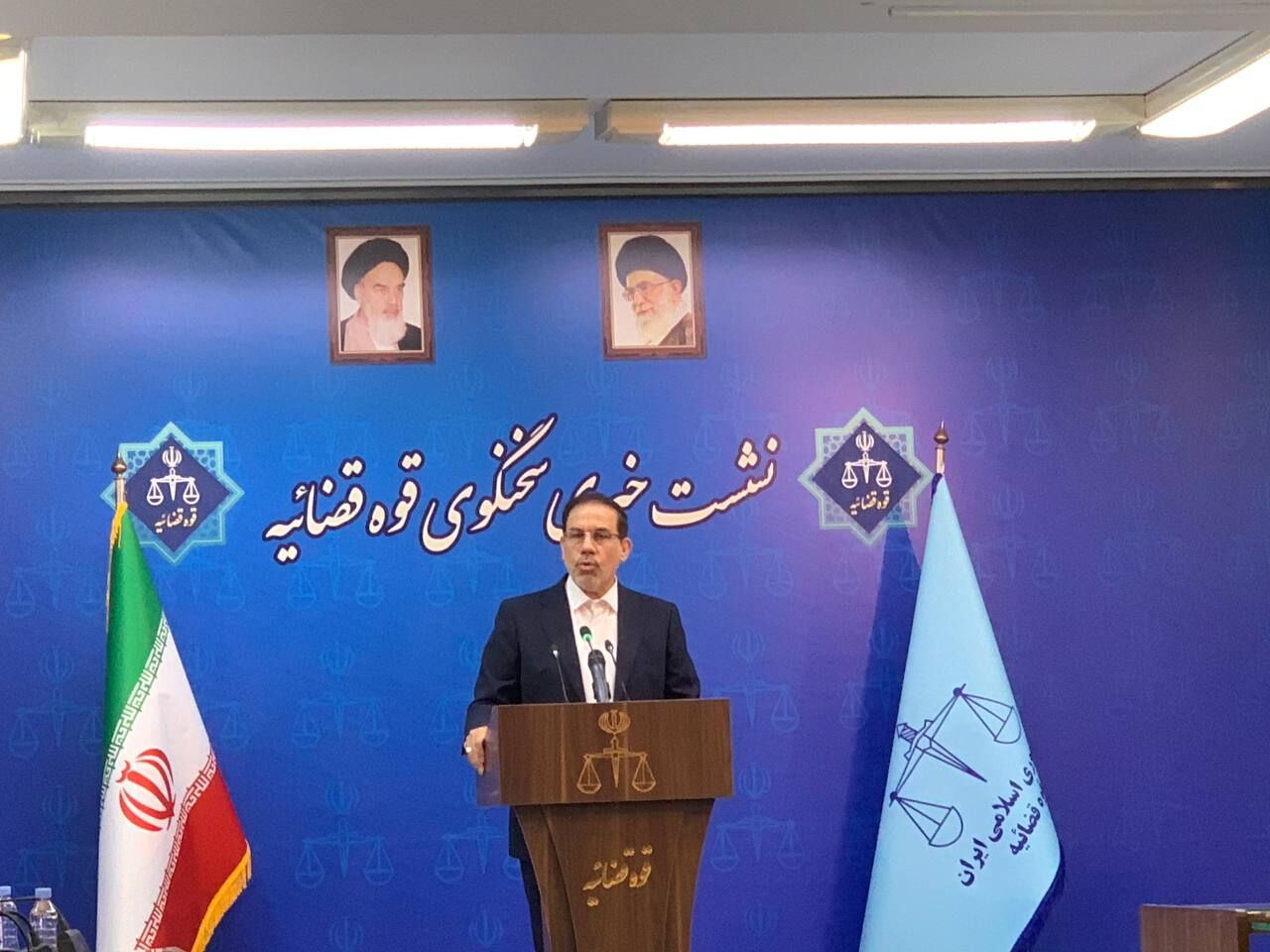 جهانگیر: سال گذشته ۲۳ میلیون پرونده وارد دستگاه قضایی شد جهانگیر: سال گذشته ۲۳ میلیون پرونده وارد دستگاه قضایی شد