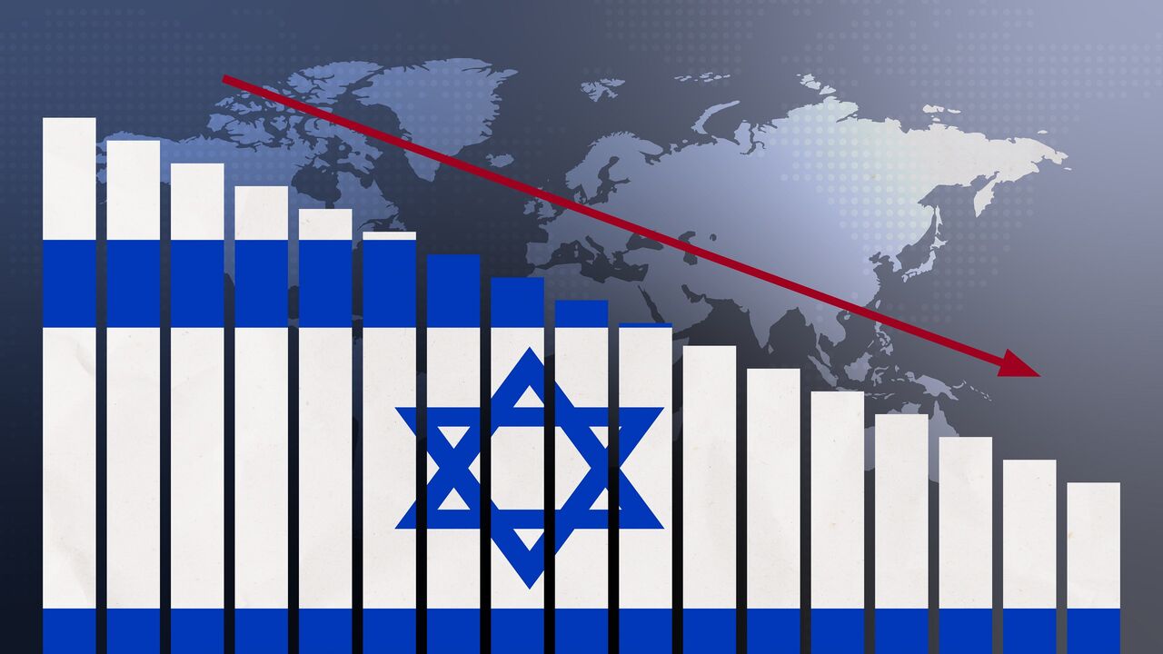 اقتصاد اسرائیل در مسیر سقوط اقتصاد اسرائیل در مسیر سقوط