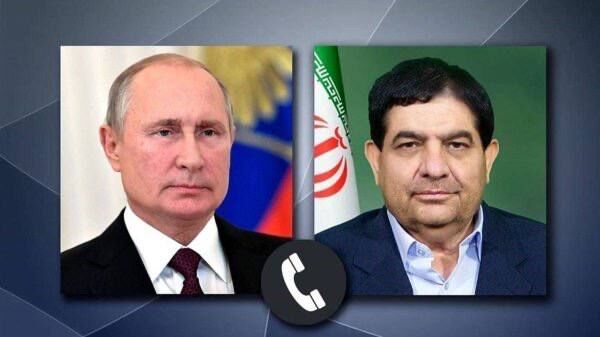 گفتوگوی تلفنیِ مخبر و پوتین گفتوگوی تلفنیِ مخبر و پوتین
