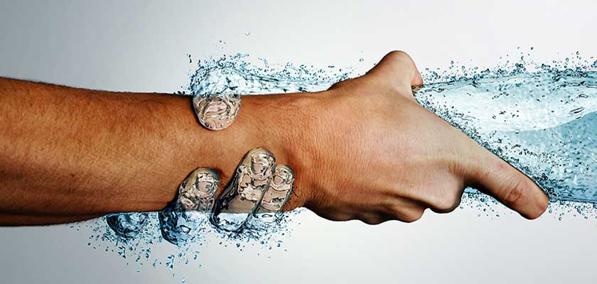 این علائم نشانه کم آبی بدن است این علائم نشانه کم آبی بدن است