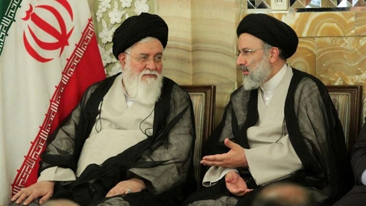 رأی دادن علم الهدی بعد از شهادت دامادش + عکس رأی دادن علم الهدی بعد از شهادت دامادش + عکس