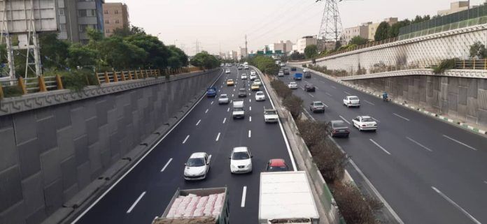 تهران خلوت شد تهران خلوت شد