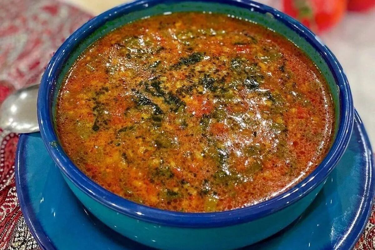 این آش تابستانی را حتما امتحان کنید! این آش تابستانی را حتما امتحان کنید!