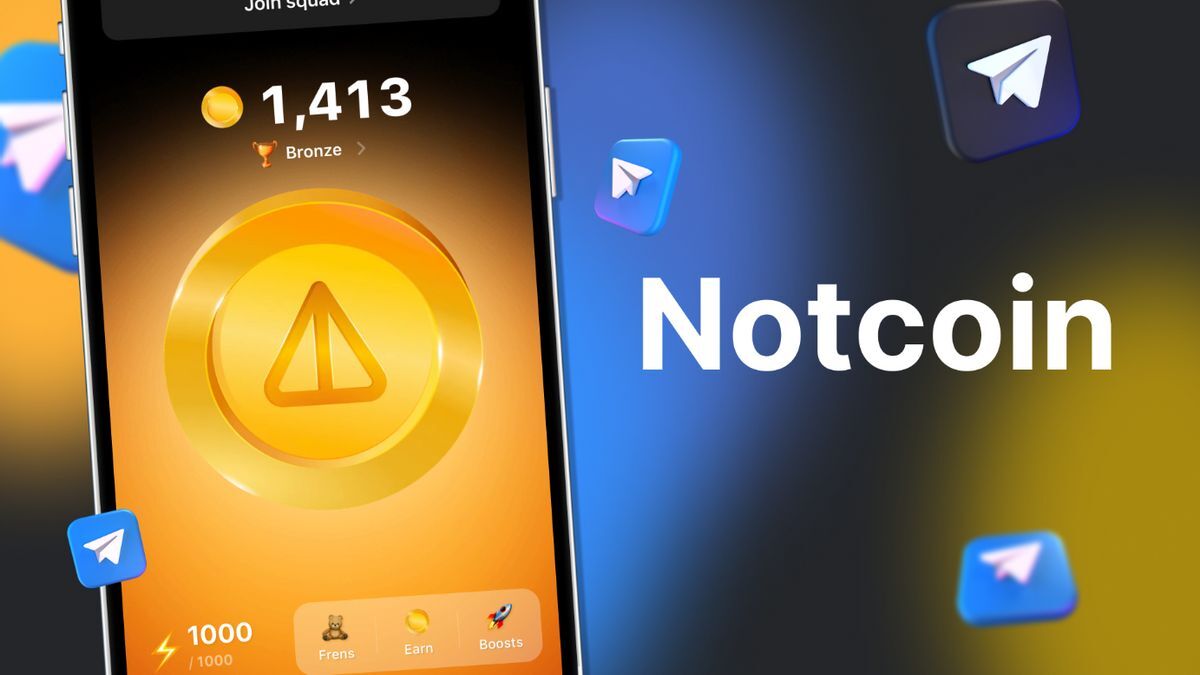بررسی جامع نات کوین (NotCoin) بررسی جامع نات کوین (NotCoin)