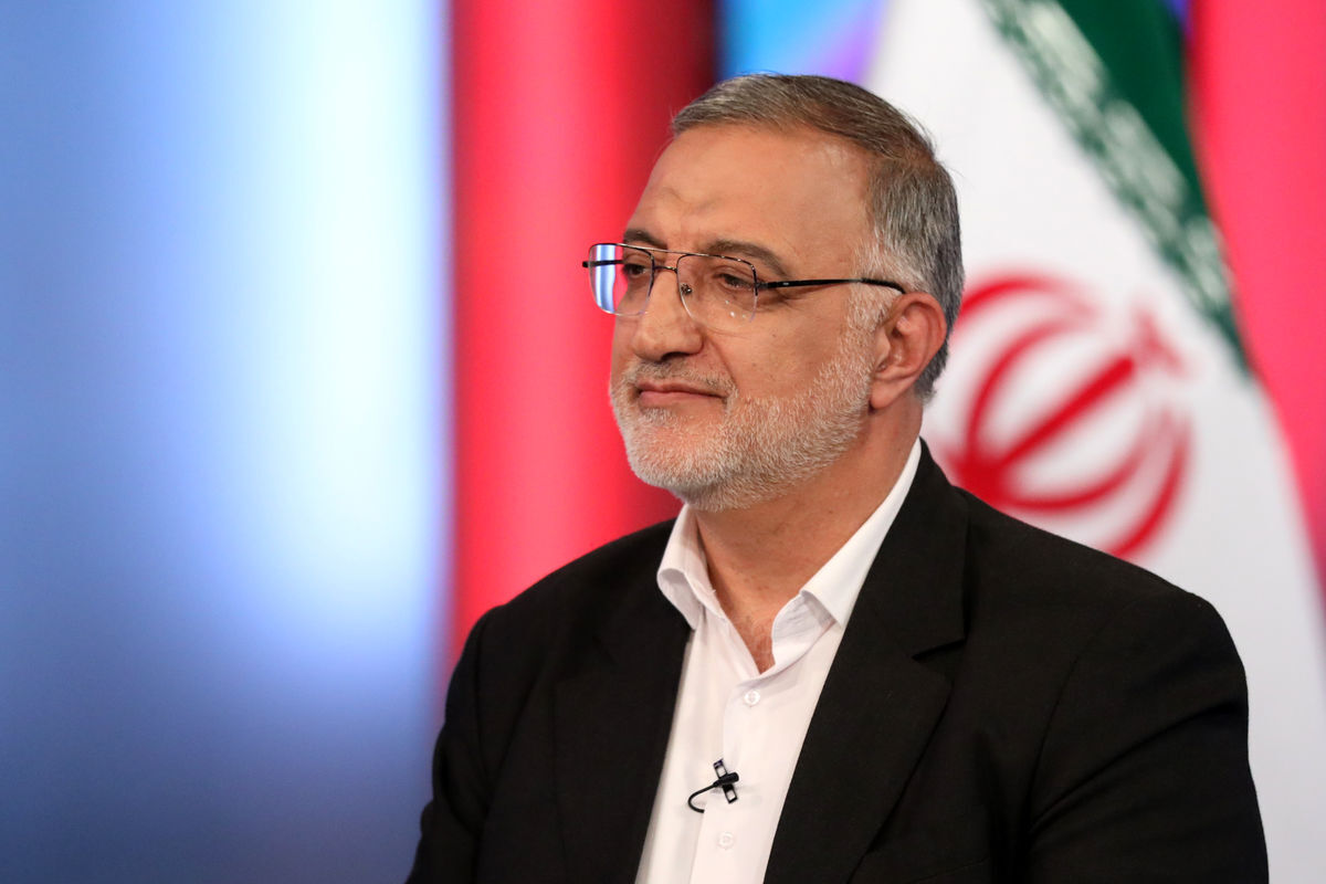حمایت تمام قد زاکانی از سعید جلیلی حمایت تمام قد زاکانی از سعید جلیلی