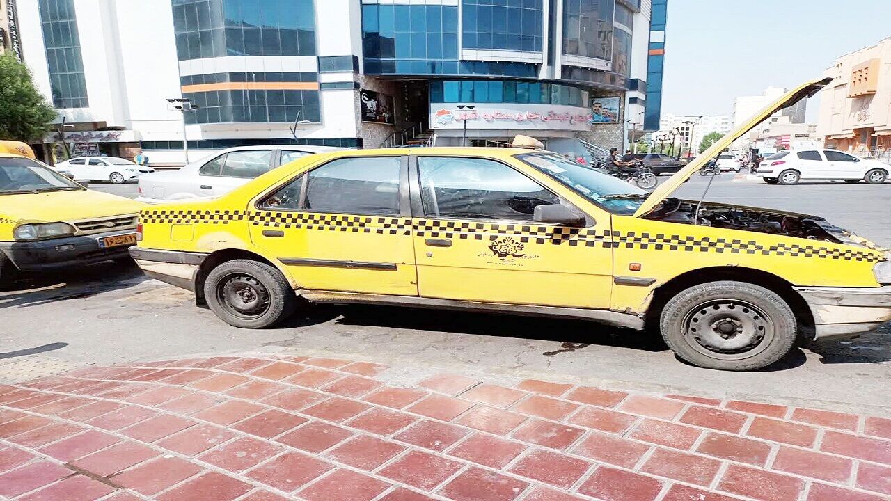 این تاکسیها وام تعمیرات میگیرند این تاکسیها وام تعمیرات میگیرند