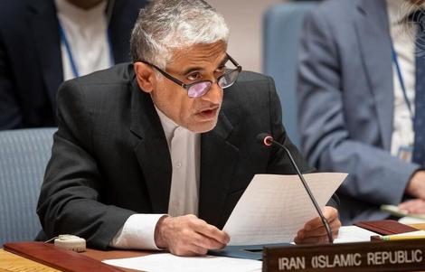 درخواست فوری ایران از شورای امنیت سازمان ملل درخواست فوری ایران از شورای امنیت سازمان ملل