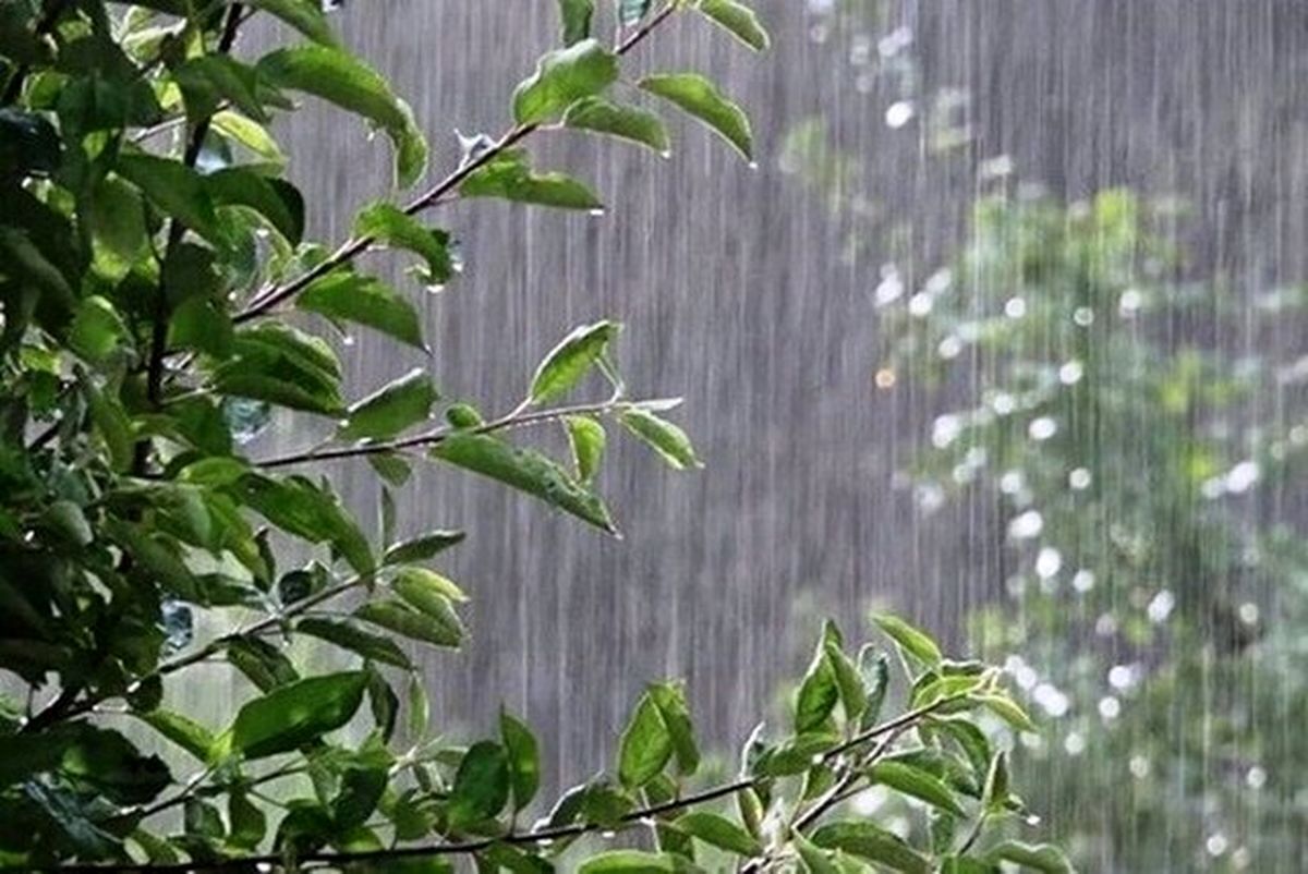 بارش باران در این استانها / هوای تهران به ۳۹ درجه میرسد بارش باران در این استانها / هوای تهران به ۳۹ درجه میرسد