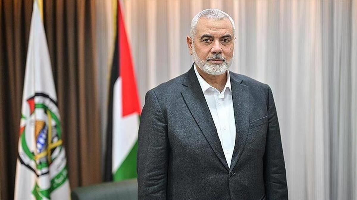 پیام تسلیت دکتر سید عباس حسینی، مدیر عامل بانک مسکن در پی شهادت اسماعیل هنیه پیام تسلیت دکتر سید عباس حسینی، مدیر عامل بانک مسکن در پی شهادت اسماعیل هنیه