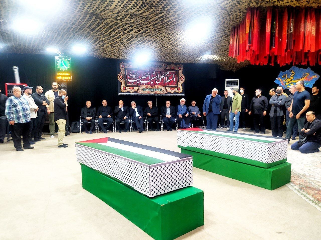اولین تصویر از پیکر شهید هنیه و محافظش