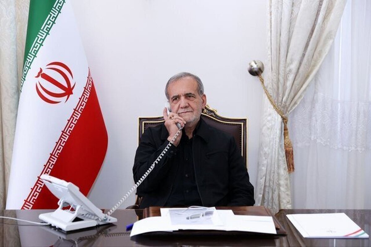 پزشکیان: ایران ذرهای از حمایت فلسطینیان کوتاه نیامده است پزشکیان: ایران ذرهای از حمایت فلسطینیان کوتاه نیامده است