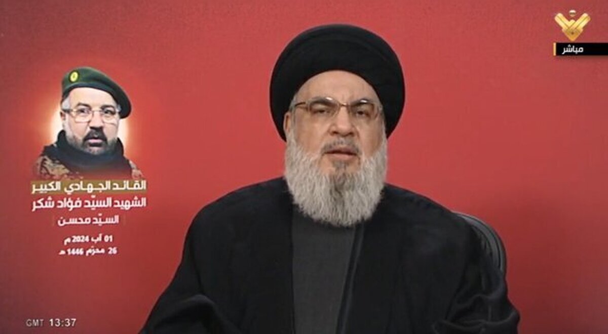 سید حسن نصرالله: دشمن منتظر خشم و انتقام امت باشد سید حسن نصرالله: دشمن منتظر خشم و انتقام امت باشد