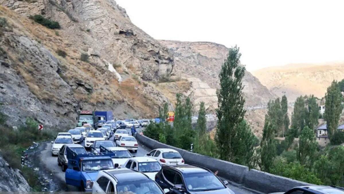 خبر مهم برای مسافران شمال / از این جاده تردد نکنید خبر مهم برای مسافران شمال / از این جاده تردد نکنید