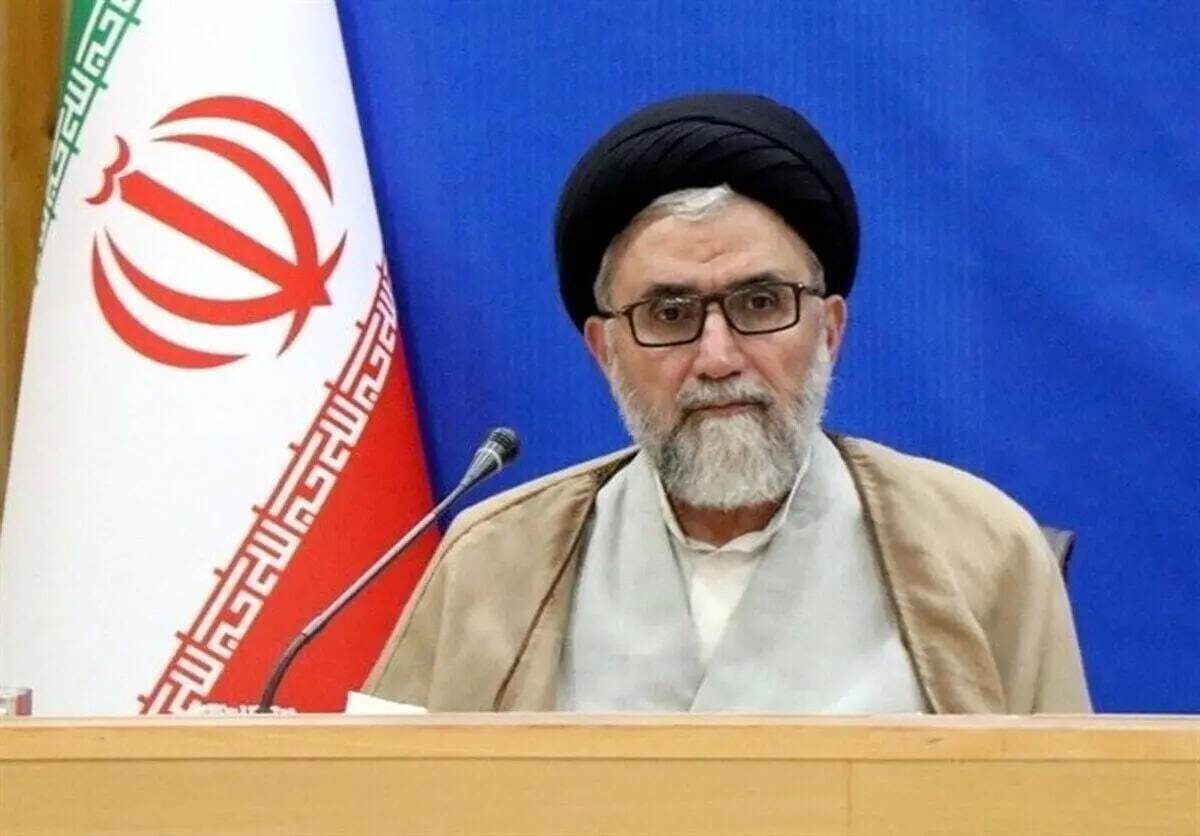 پیام مهم وزیر اطلاعات در پی ترور اسماعیل هنیه پیام مهم وزیر اطلاعات در پی ترور اسماعیل هنیه