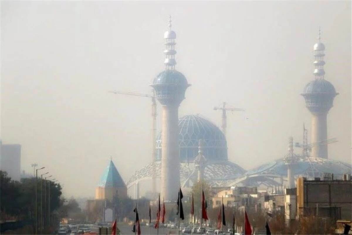 اصفهان همچنان در آلودگی اصفهان همچنان در آلودگی