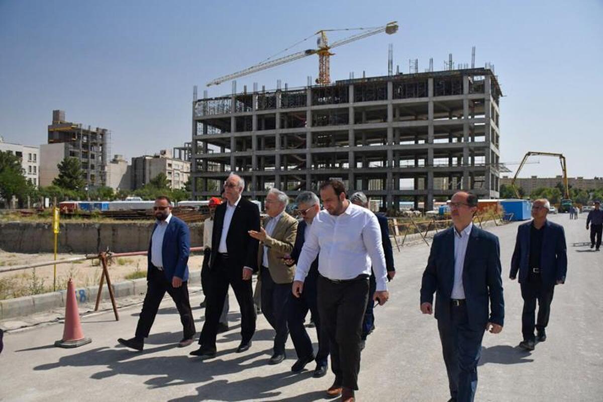 گسترش ساختمان های سبز در مسیر حرم مطهر رضوی گسترش ساختمان های سبز در مسیر حرم مطهر رضوی