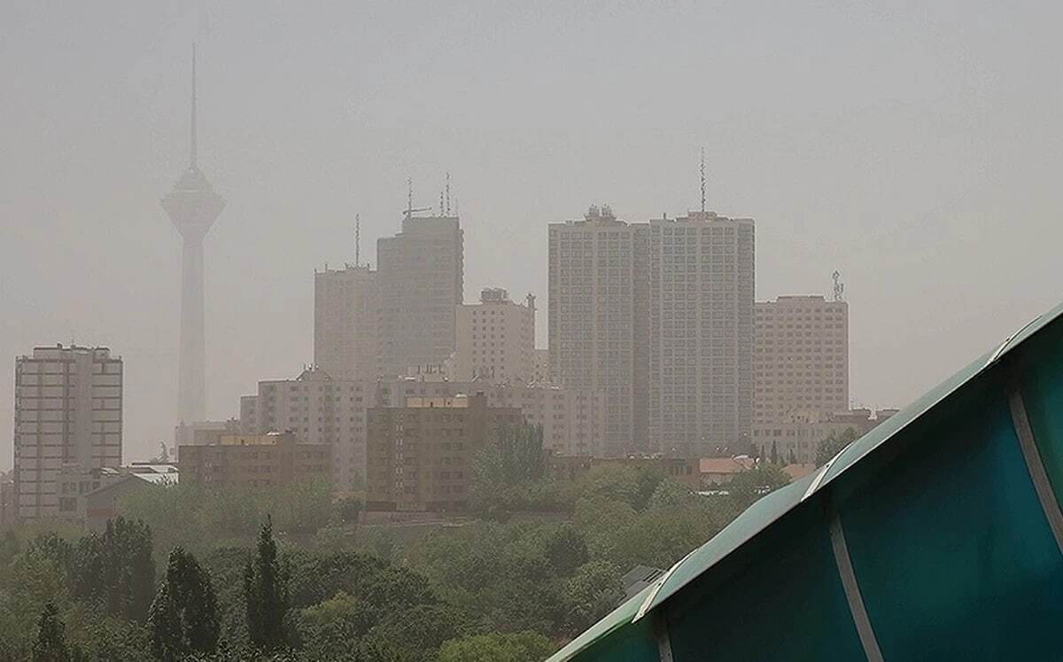 تهران همچنان آلوده است تهران همچنان آلوده است