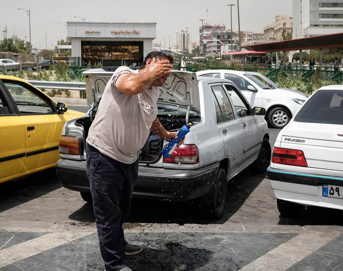 هشدار به تهرانیها در خصوص گرمای شدید هشدار به تهرانیها در خصوص گرمای شدید