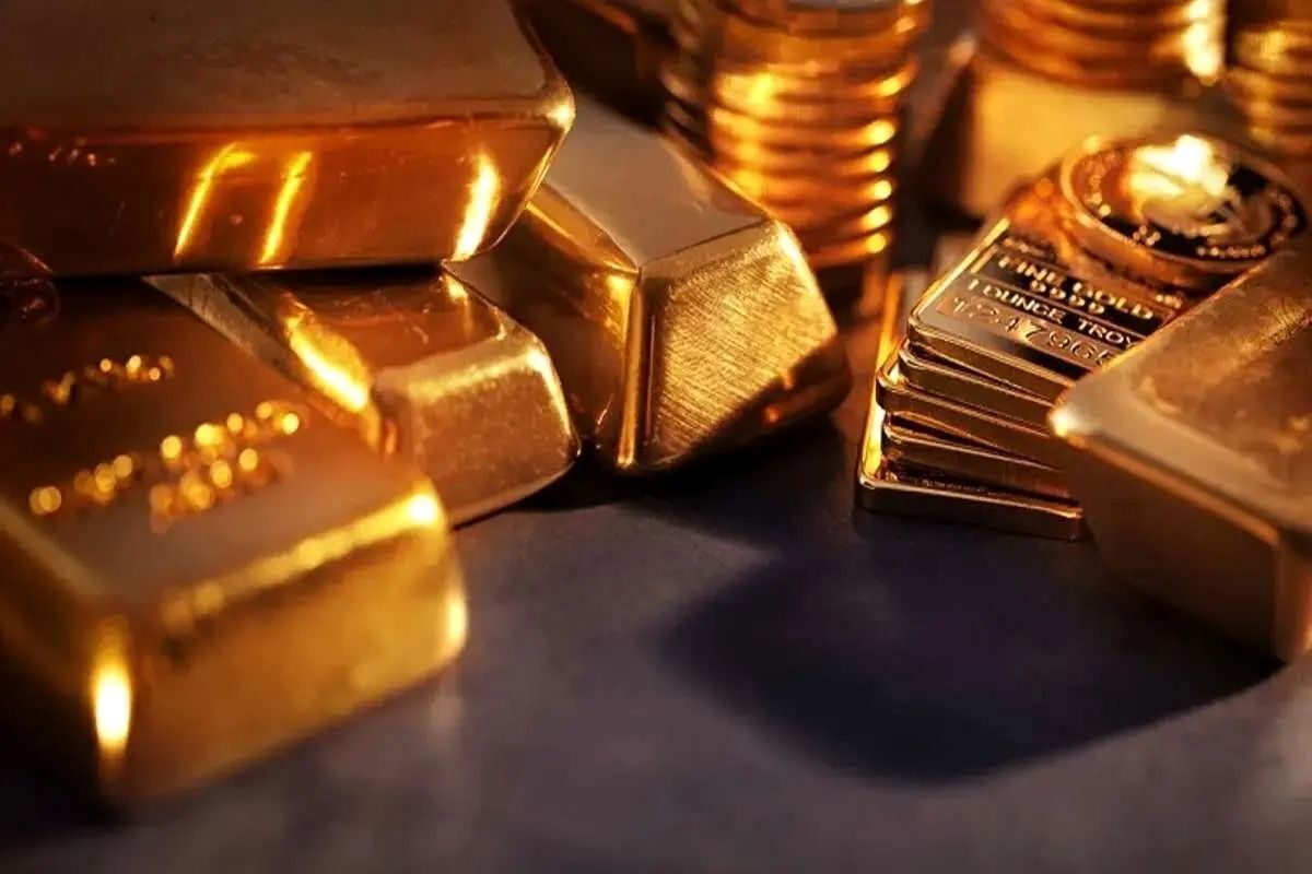 قیمت طلا عقب نشینی کرد قیمت طلا عقب نشینی کرد