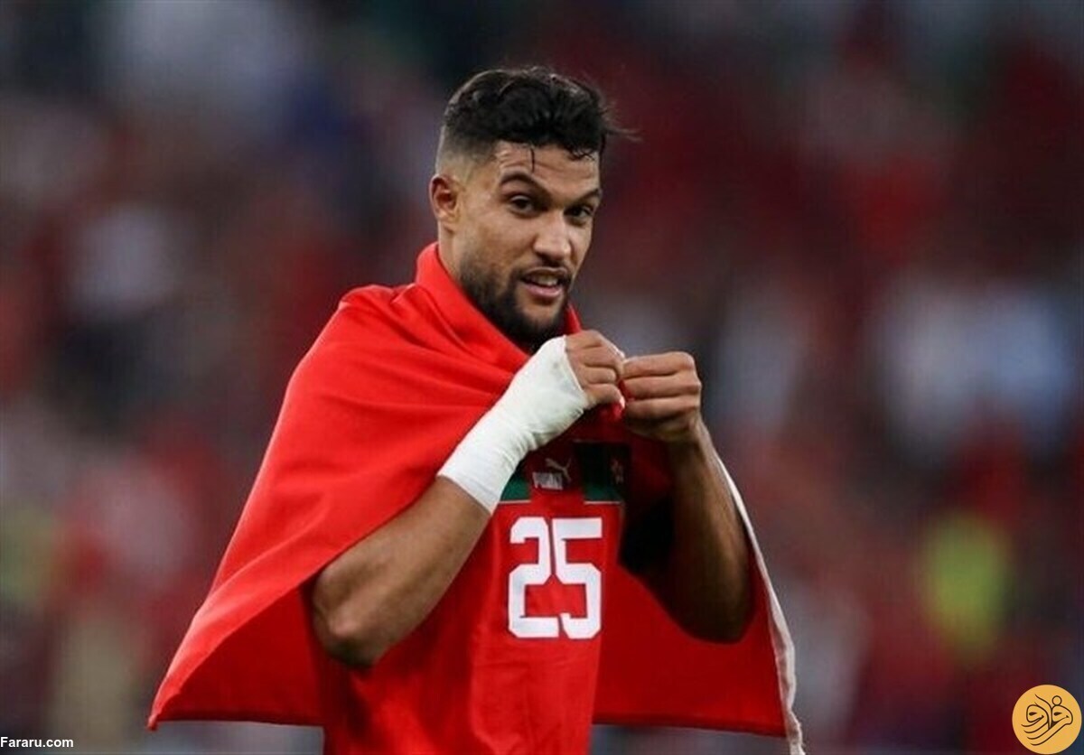 بمب پرسپولیس منفجر شد/ الماس مراکشی پرسپولیسی شد بمب پرسپولیس منفجر شد/ الماس مراکشی پرسپولیسی شد