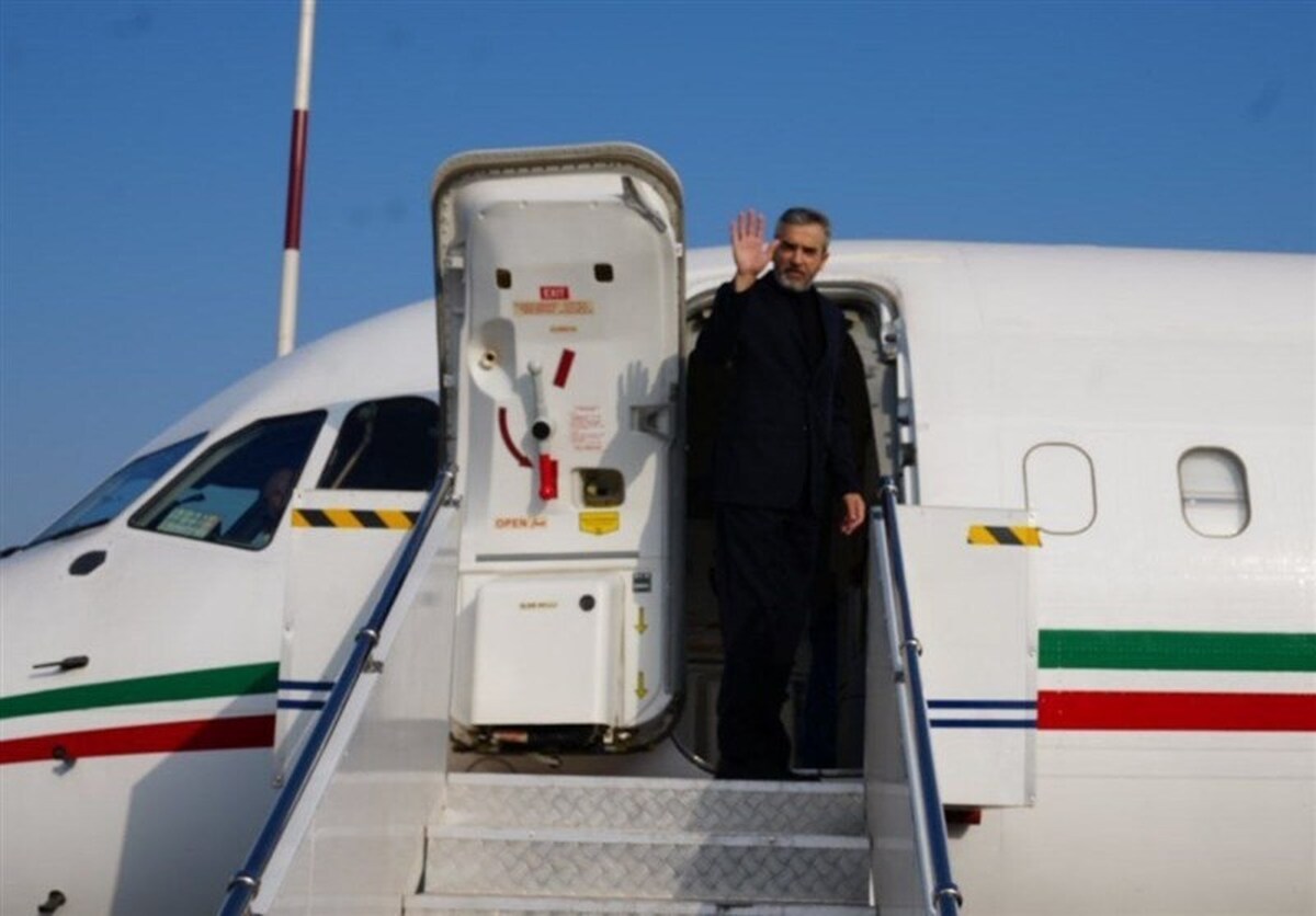 باقری عازم جده عربستان شد باقری عازم جده عربستان شد