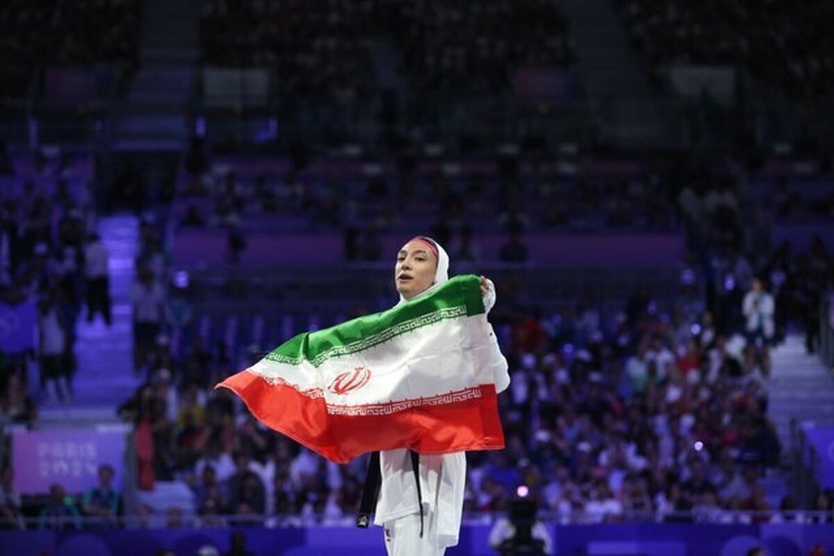 دانشگاه تهران مبینا نعمتزاده مدالآور المپیک ۲۰۲۴ را پذیرش میکند دانشگاه تهران مبینا نعمتزاده مدالآور المپیک ۲۰۲۴ را پذیرش میکند