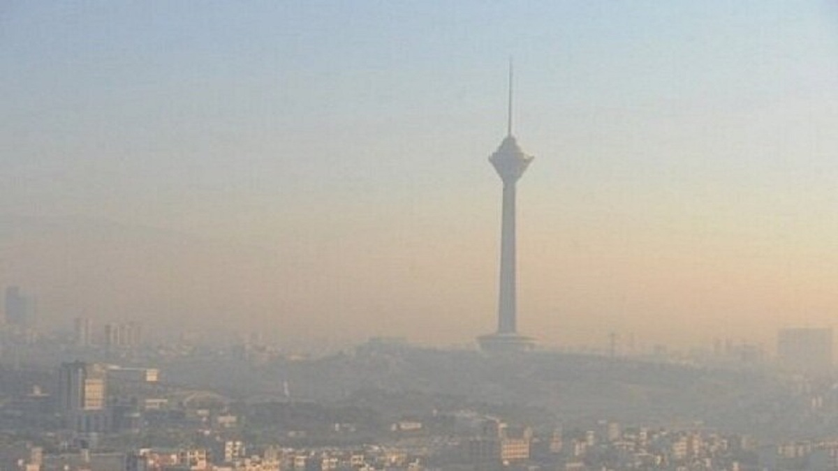 هوای تهران همچنان آلوده است هوای تهران همچنان آلوده است