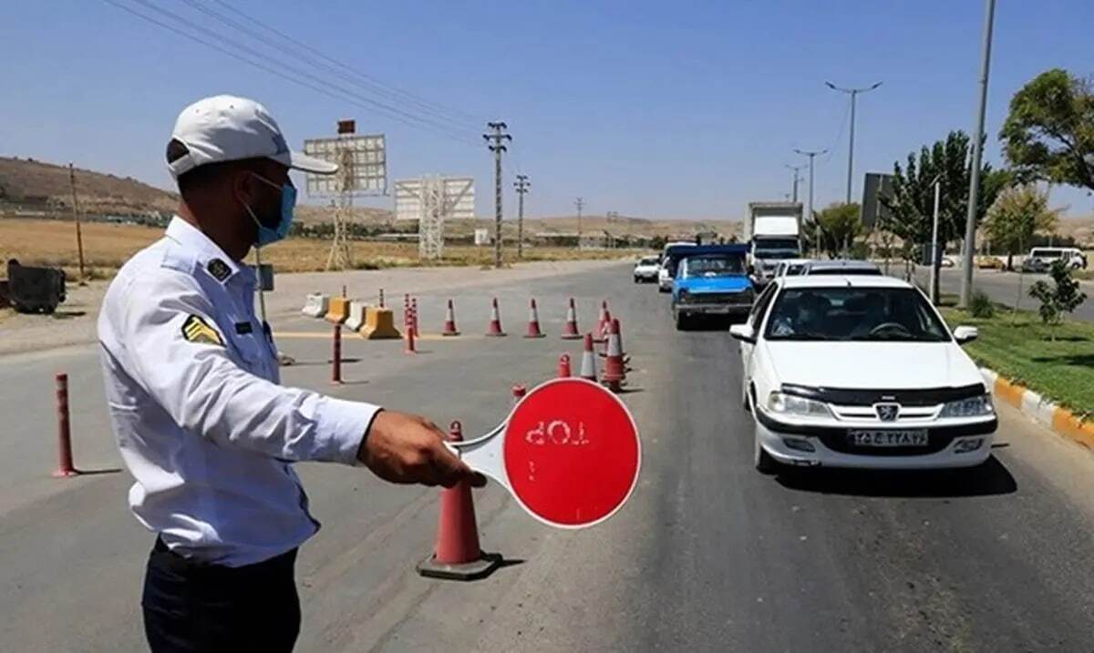 سوپرایز ویژه پلیس برای زائران اربعین سوپرایز ویژه پلیس برای زائران اربعین