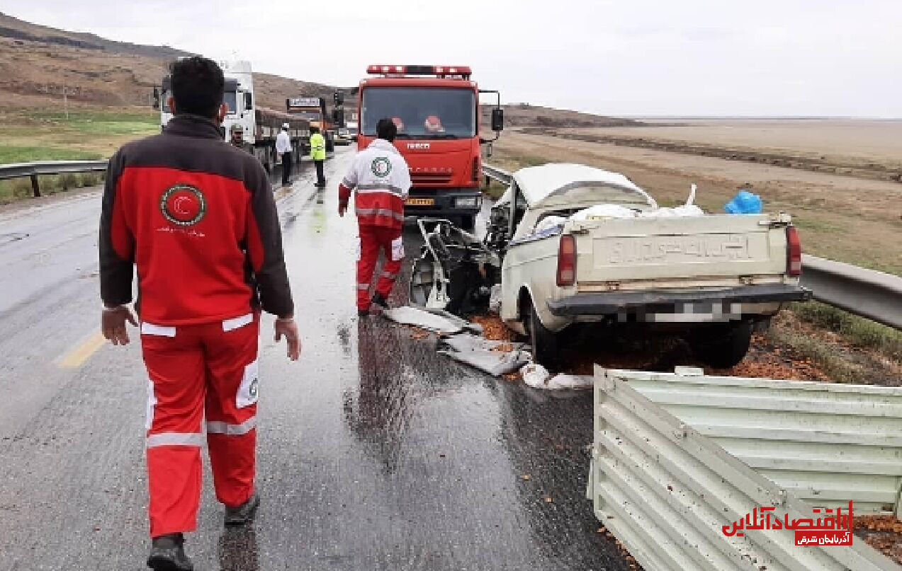 آمار جانباختگان بهار امسال تصادفات رانندگی آذربایجانشرقی؛ ۲۶۱ نفر آمار جانباختگان بهار امسال تصادفات رانندگی آذربایجانشرقی؛ ۲۶۱ نفر