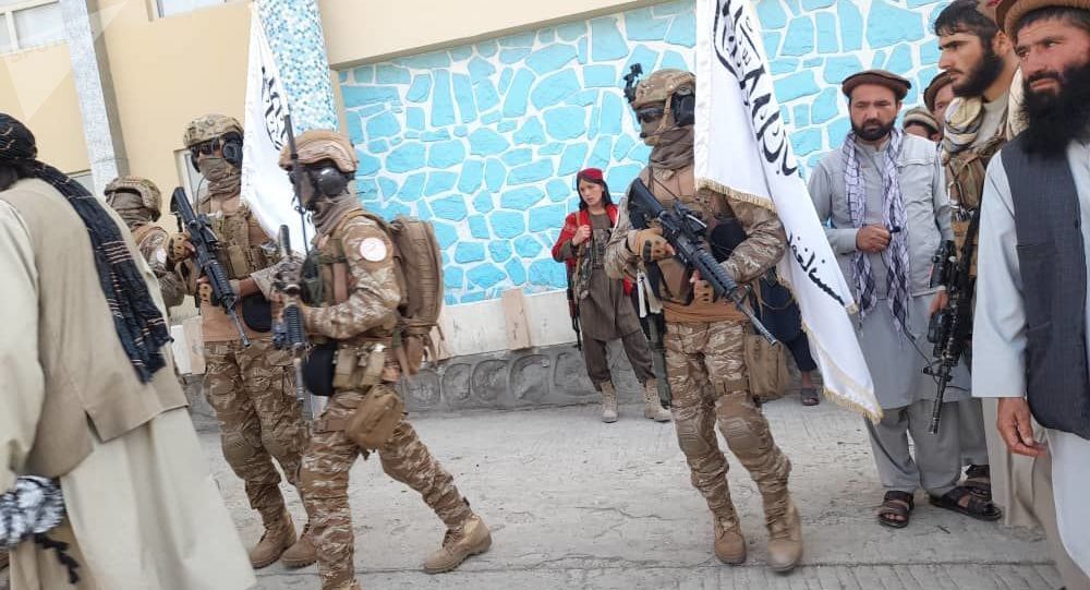 طالبان یک میلیارد اسکانس را آتش زد! + عکس طالبان یک میلیارد اسکانس را آتش زد! + عکس